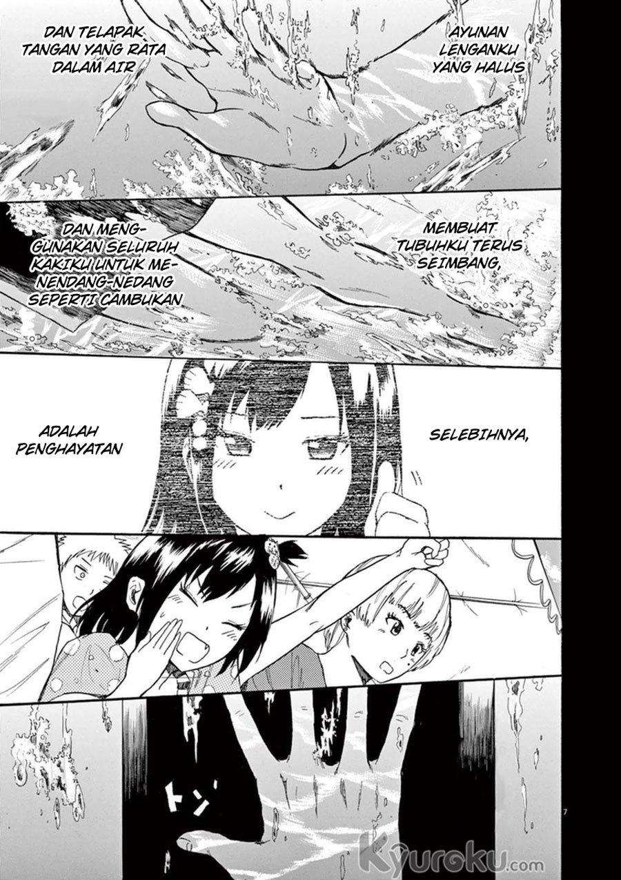 Hachigatsu no Ghost Bab 7 halaman 8