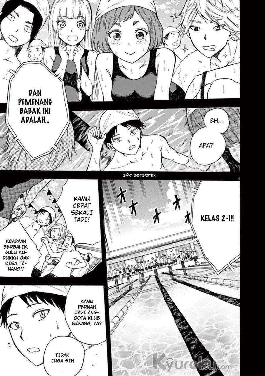 Hachigatsu no Ghost Bab 7 halaman 10