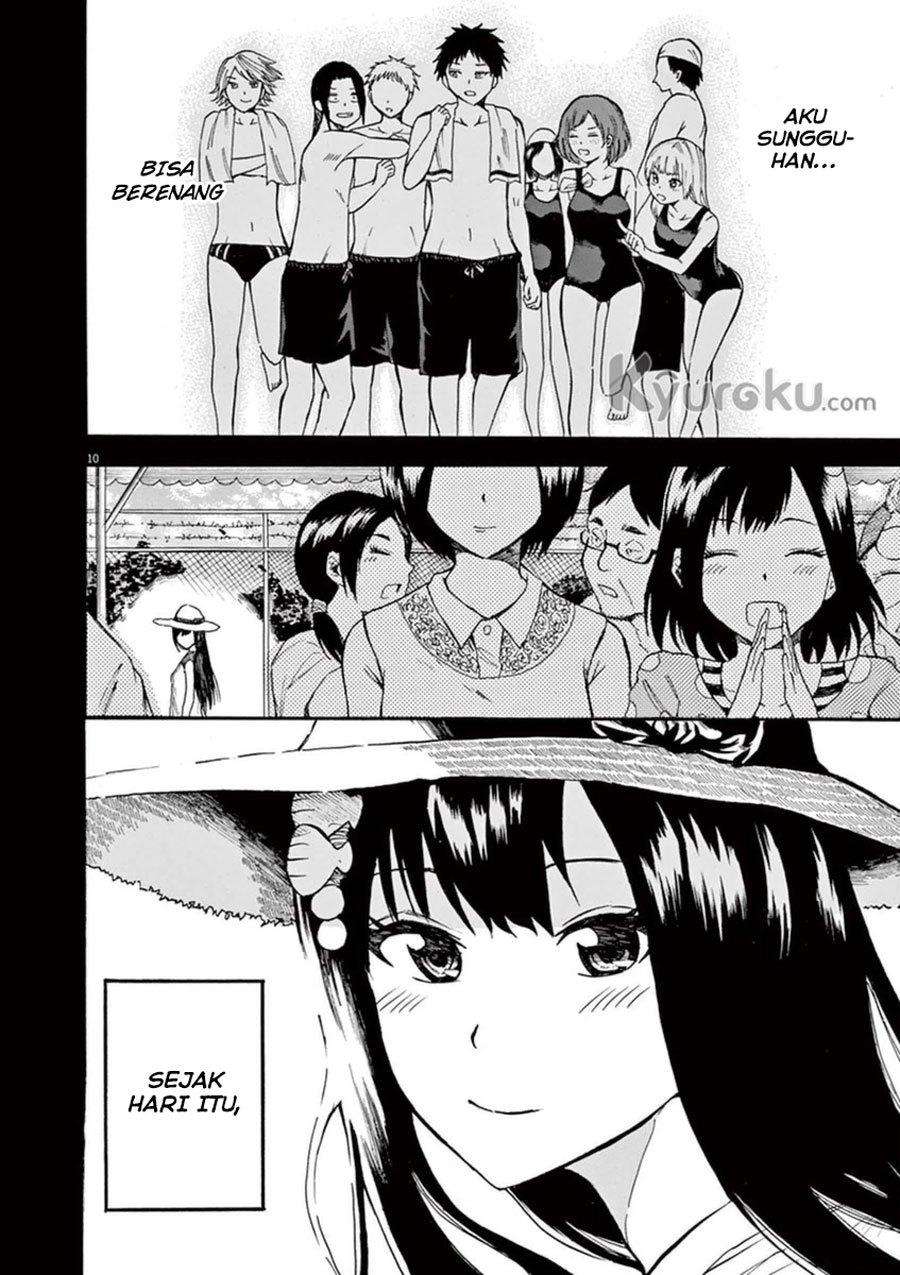 Hachigatsu no Ghost Bab 7 halaman 11