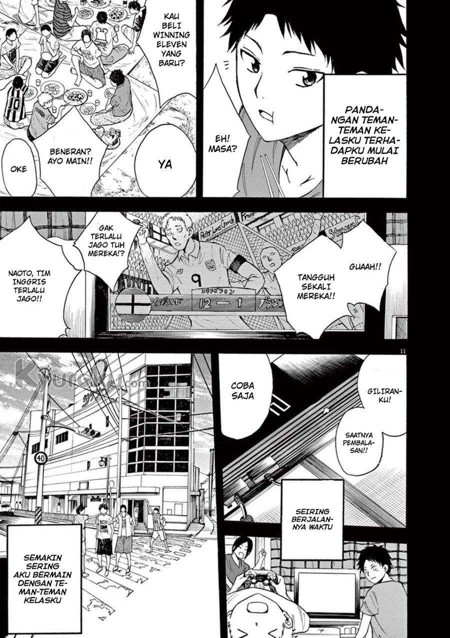 Hachigatsu no Ghost Bab 7 halaman 12