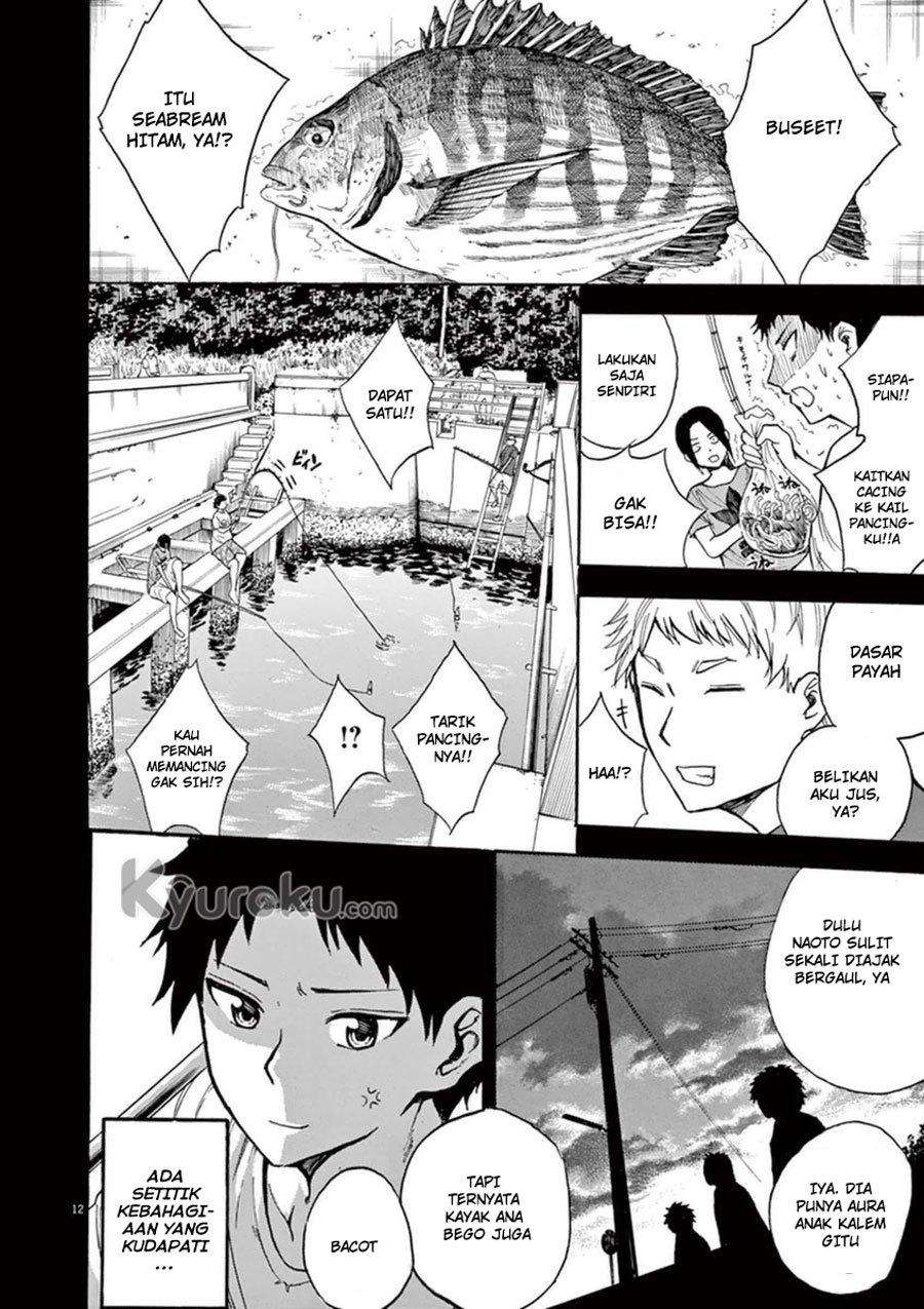 Hachigatsu no Ghost Bab 7 halaman 13