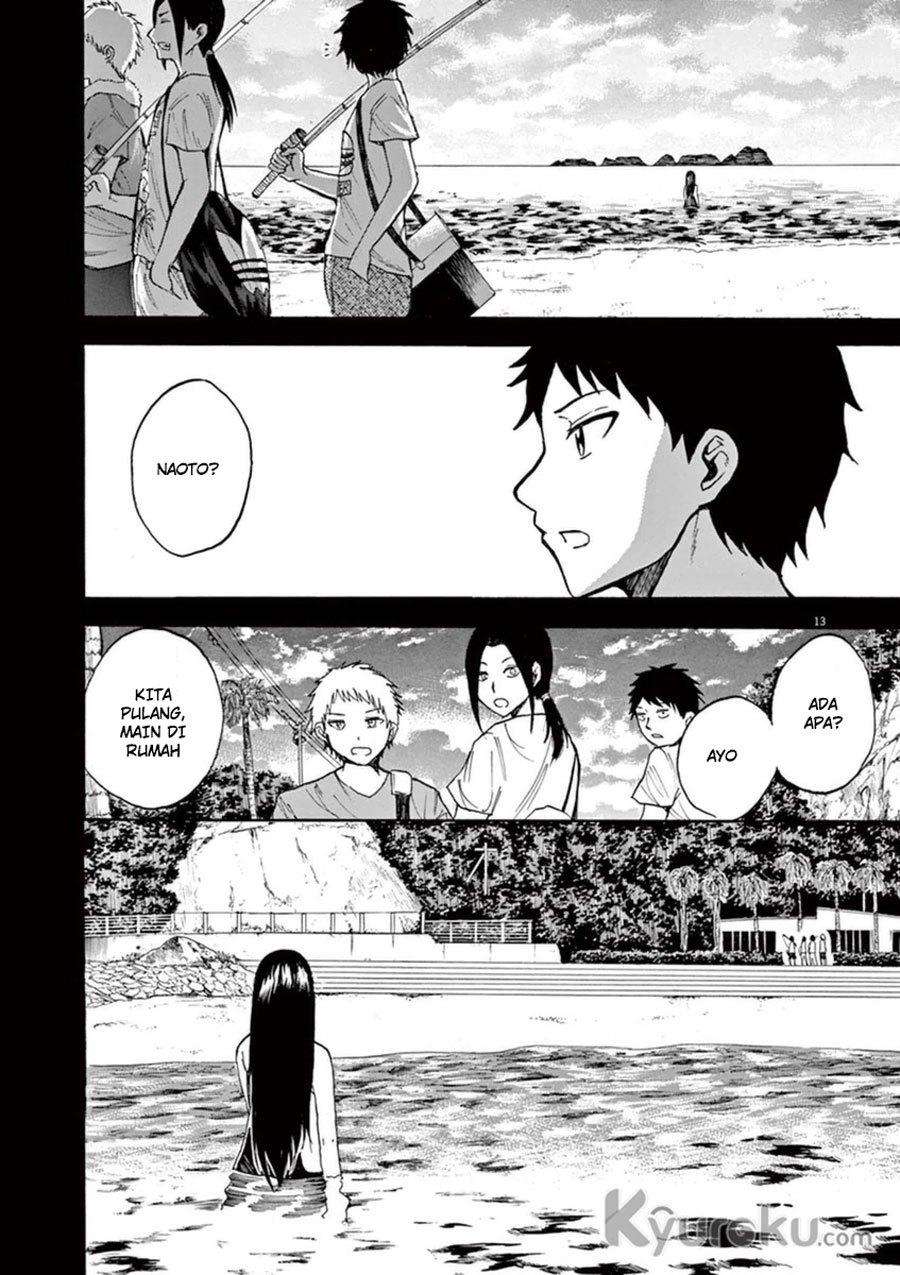 Hachigatsu no Ghost Bab 7 halaman 14