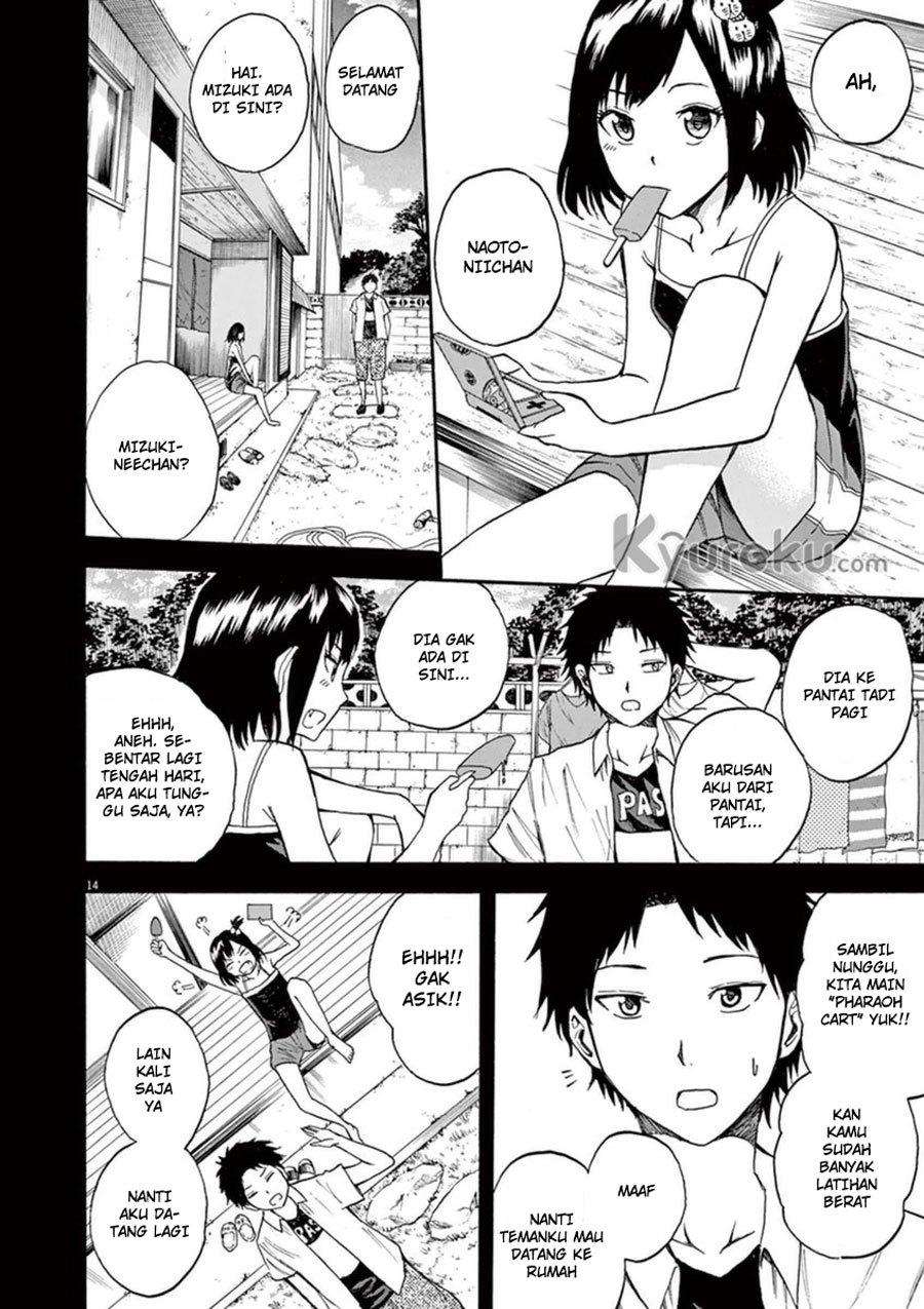 Hachigatsu no Ghost Bab 7 halaman 15