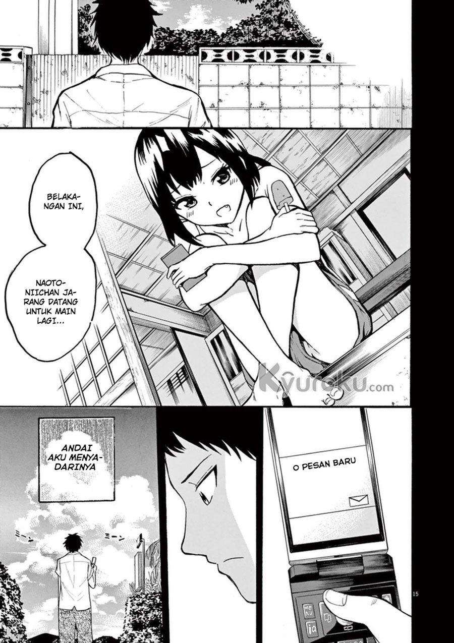 Hachigatsu no Ghost Bab 7 halaman 16