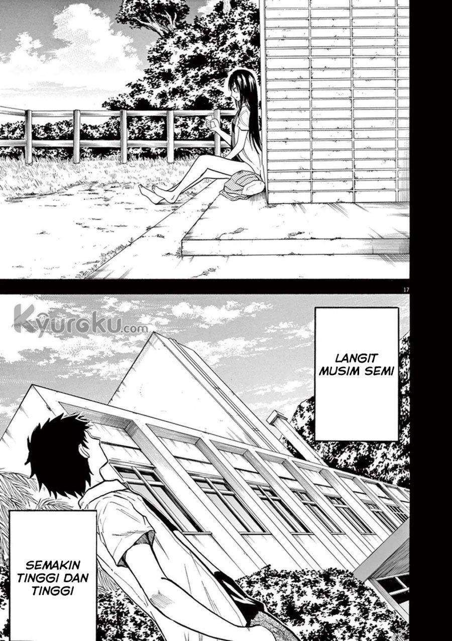 Hachigatsu no Ghost Bab 7 halaman 18