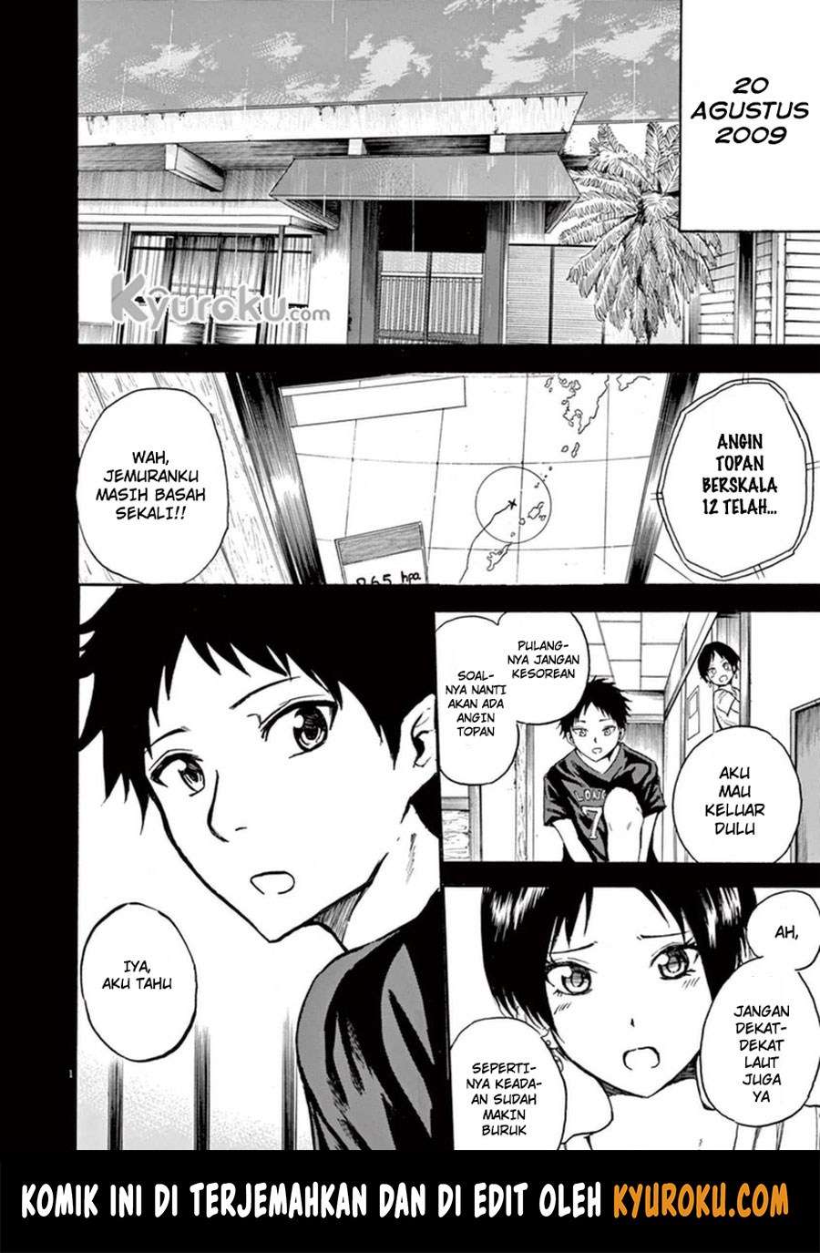 Hachigatsu no Ghost Bab 8 halaman 2