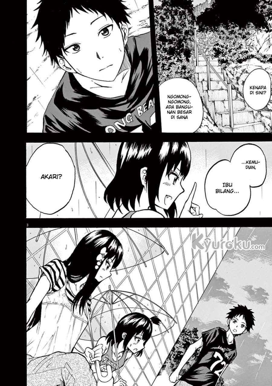 Hachigatsu no Ghost Bab 8 halaman 4
