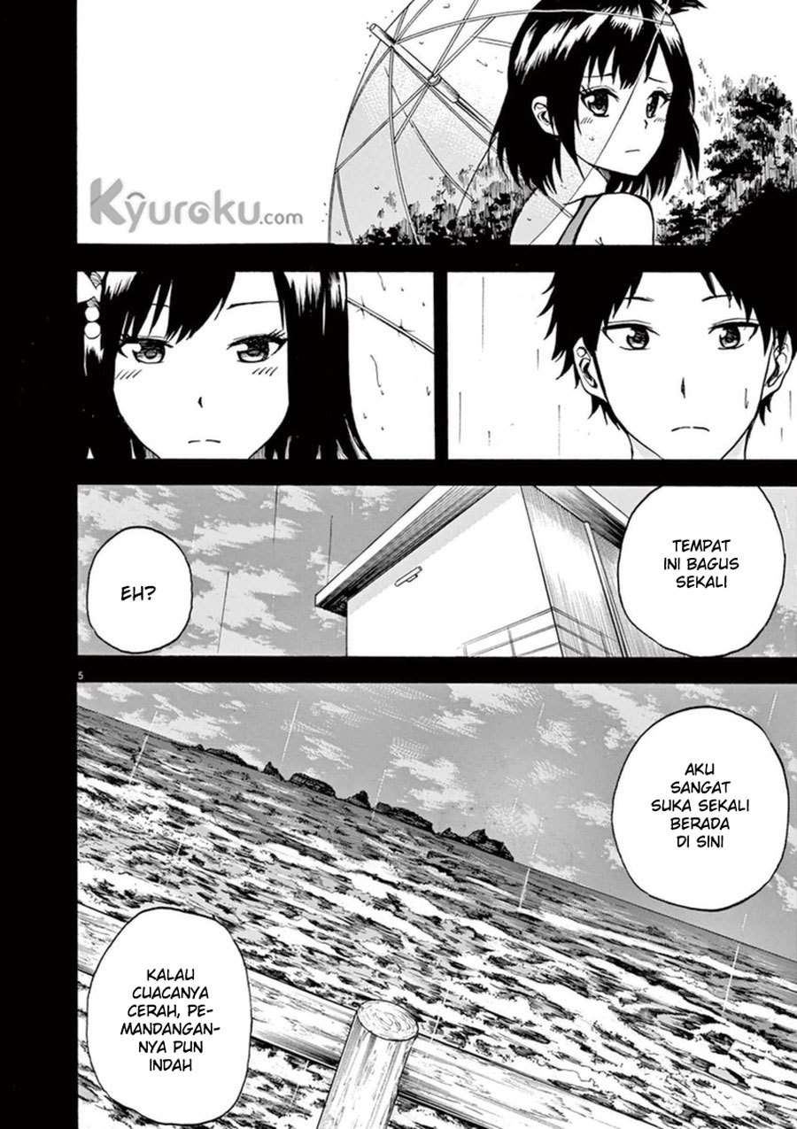 Hachigatsu no Ghost Bab 8 halaman 6