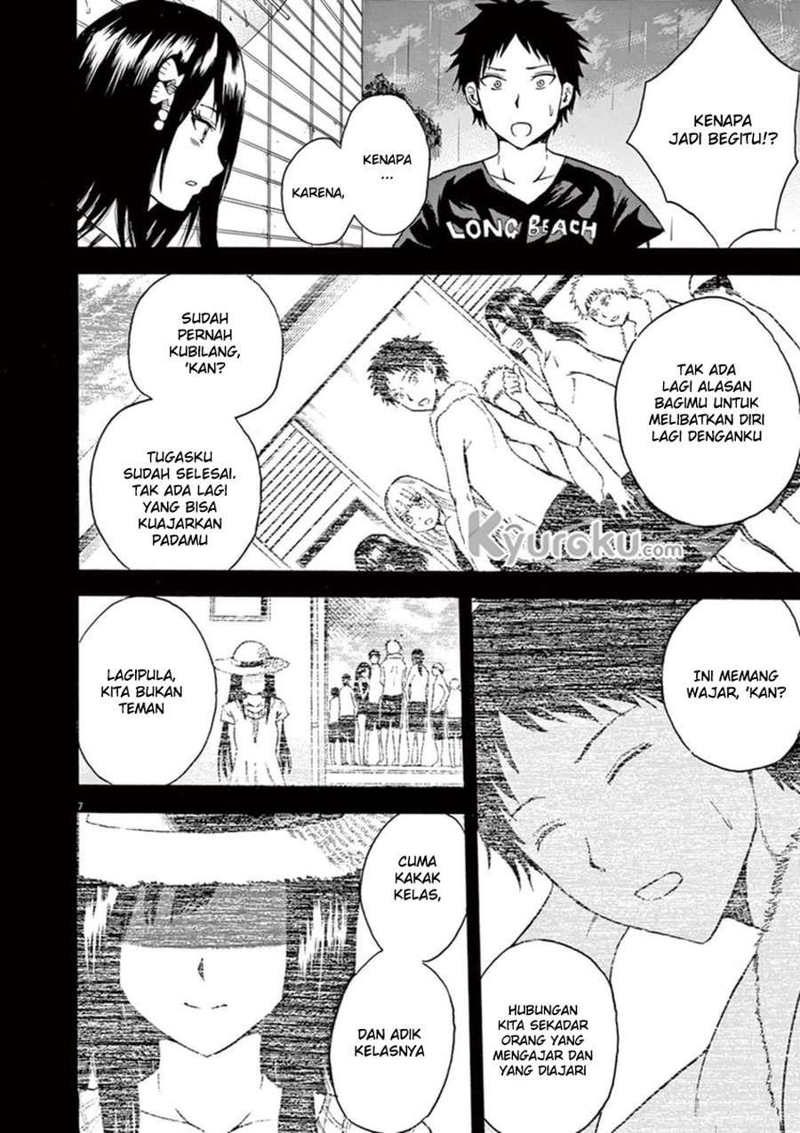Hachigatsu no Ghost Bab 8 halaman 8