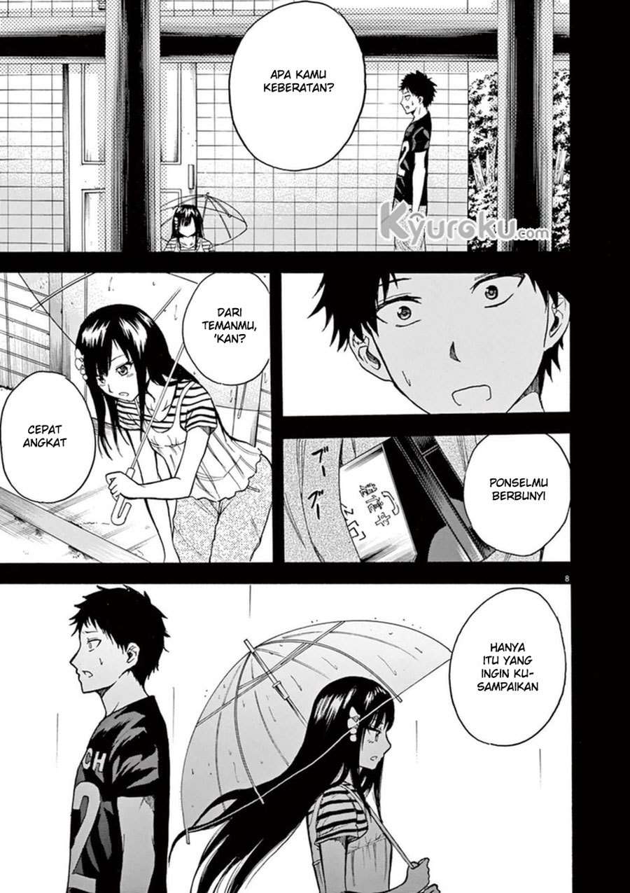 Hachigatsu no Ghost Bab 8 halaman 9