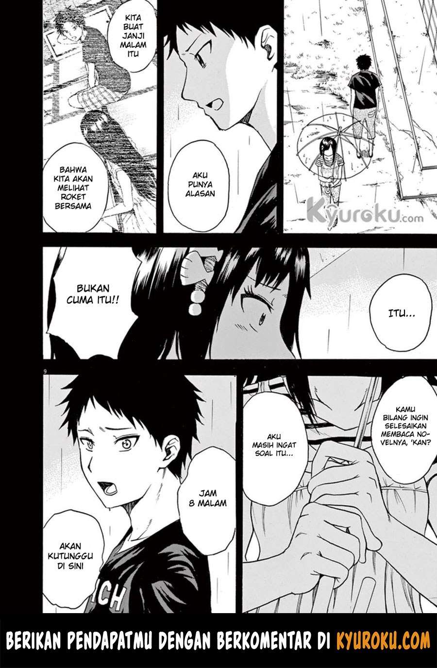 Hachigatsu no Ghost Bab 8 halaman 10