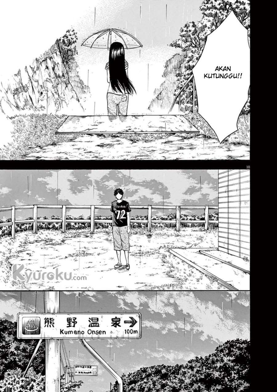 Hachigatsu no Ghost Bab 8 halaman 11