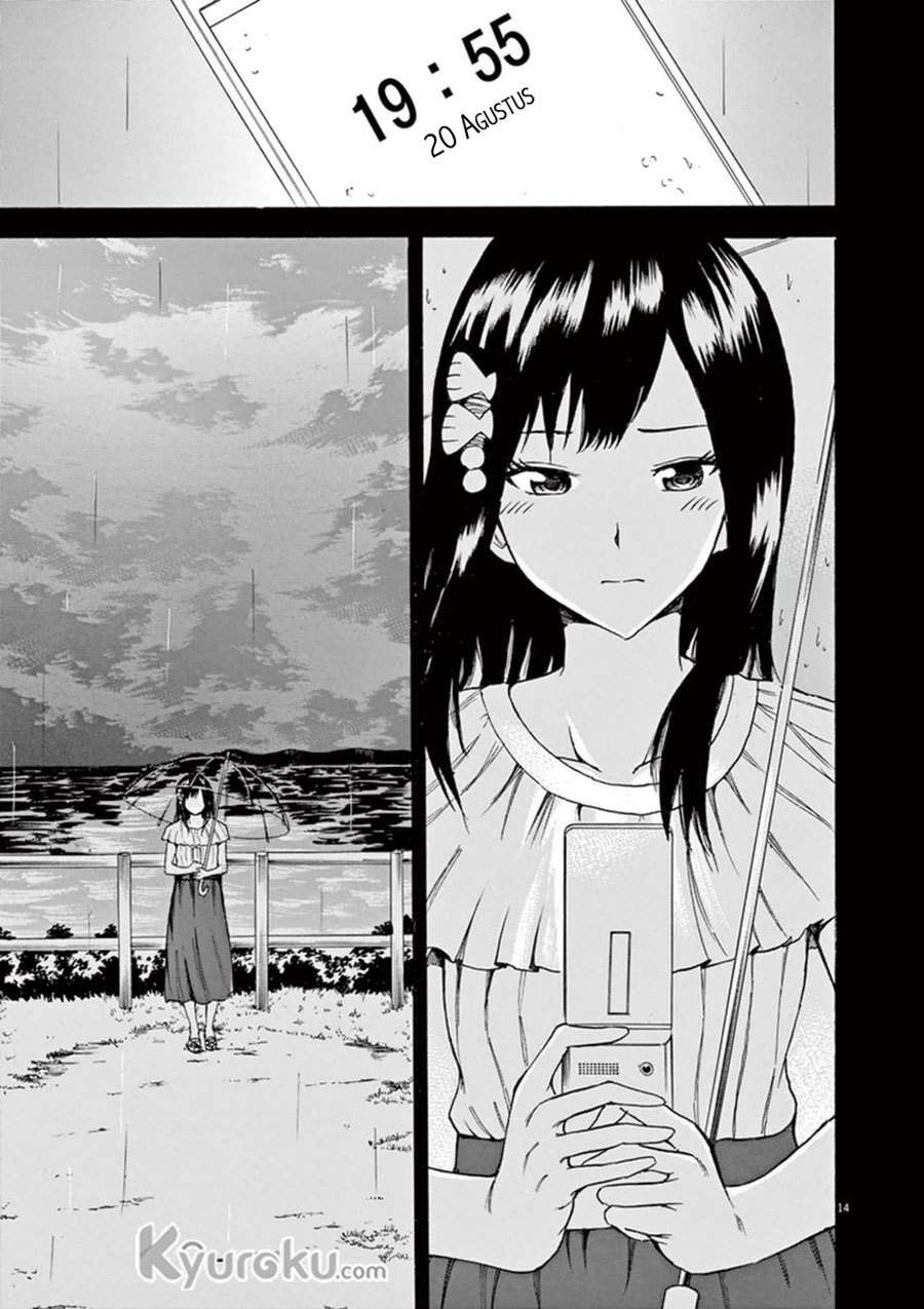 Hachigatsu no Ghost Bab 8 halaman 15