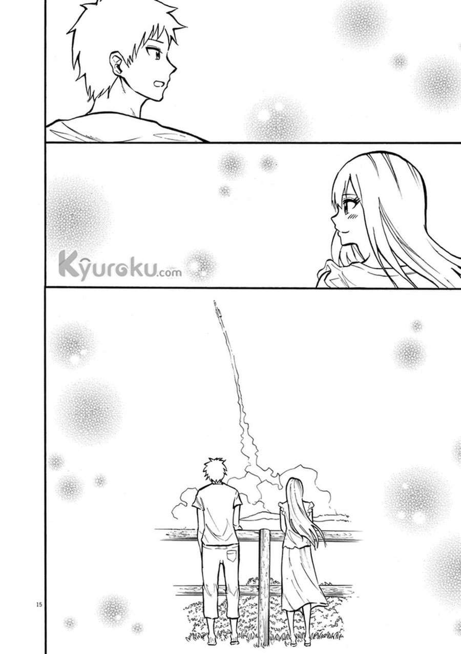 Hachigatsu no Ghost Bab 8 halaman 16