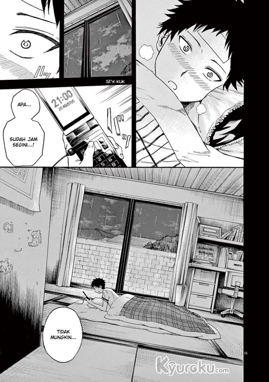 Hachigatsu no Ghost Bab 8 halaman 17