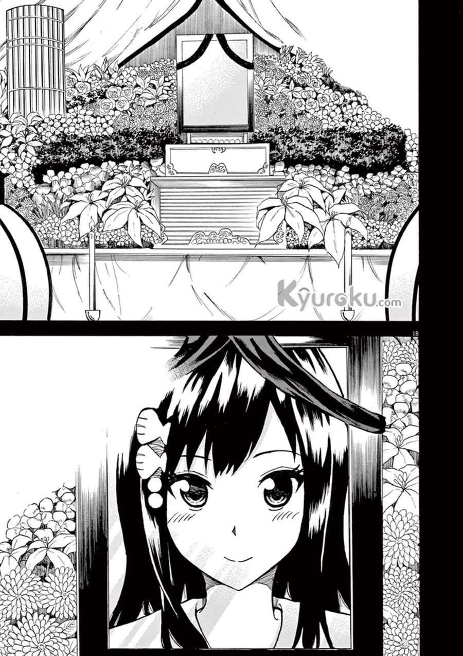 Hachigatsu no Ghost Bab 8 halaman 19