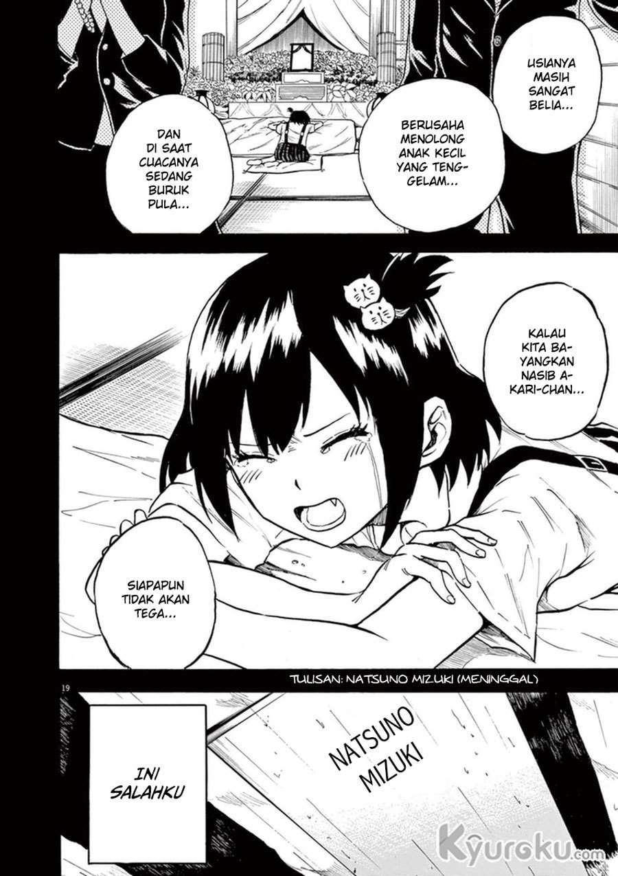 Hachigatsu no Ghost Bab 8 halaman 20