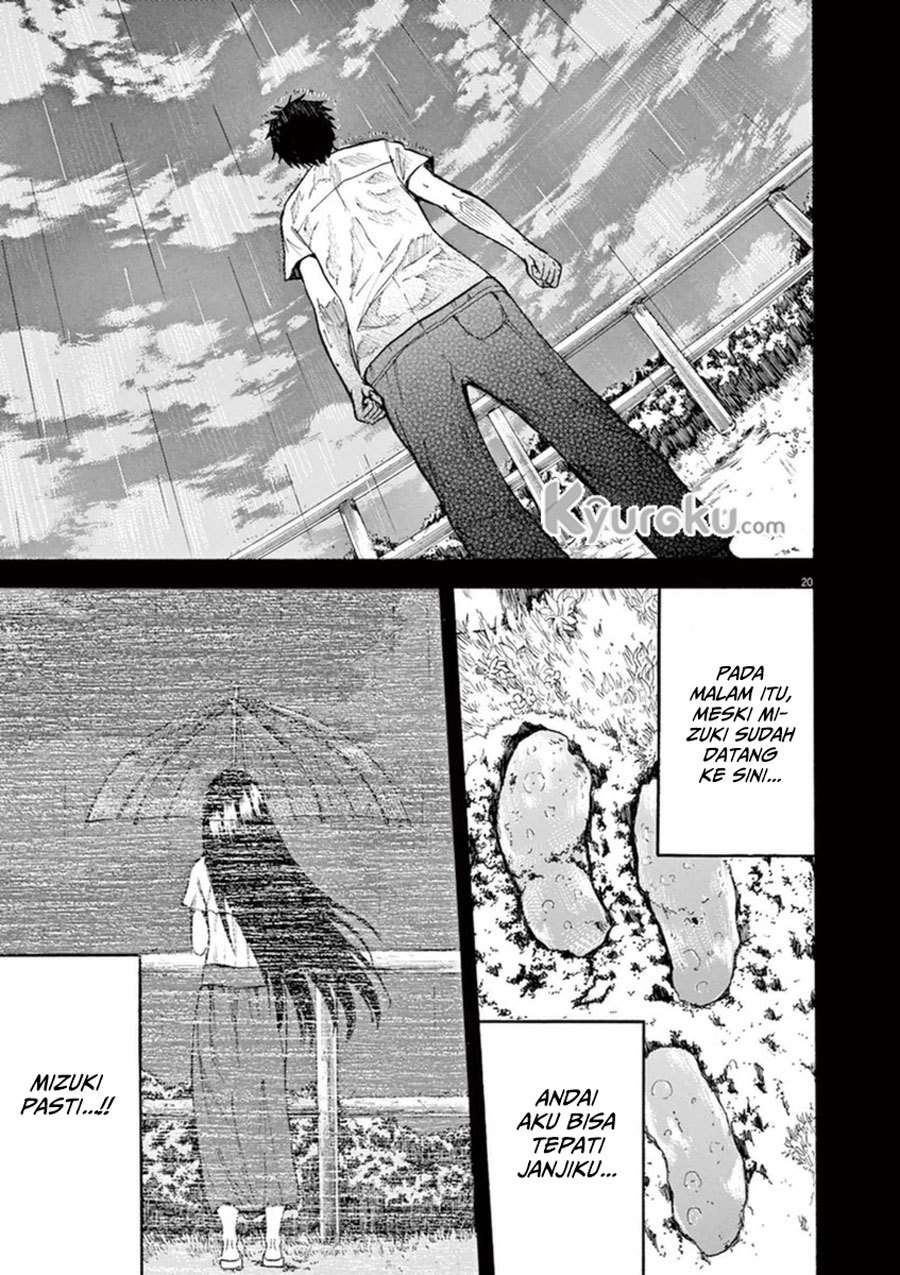 Hachigatsu no Ghost Bab 8 halaman 21