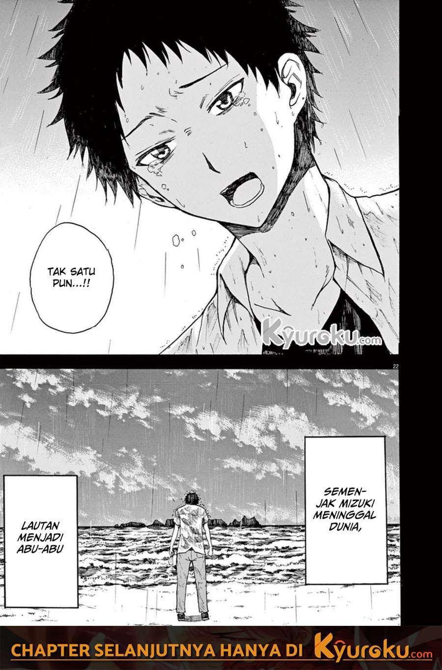 Hachigatsu no Ghost Bab 8 halaman 23