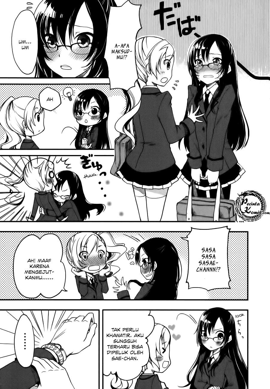 Hadi Girl chapter 1 halaman 8