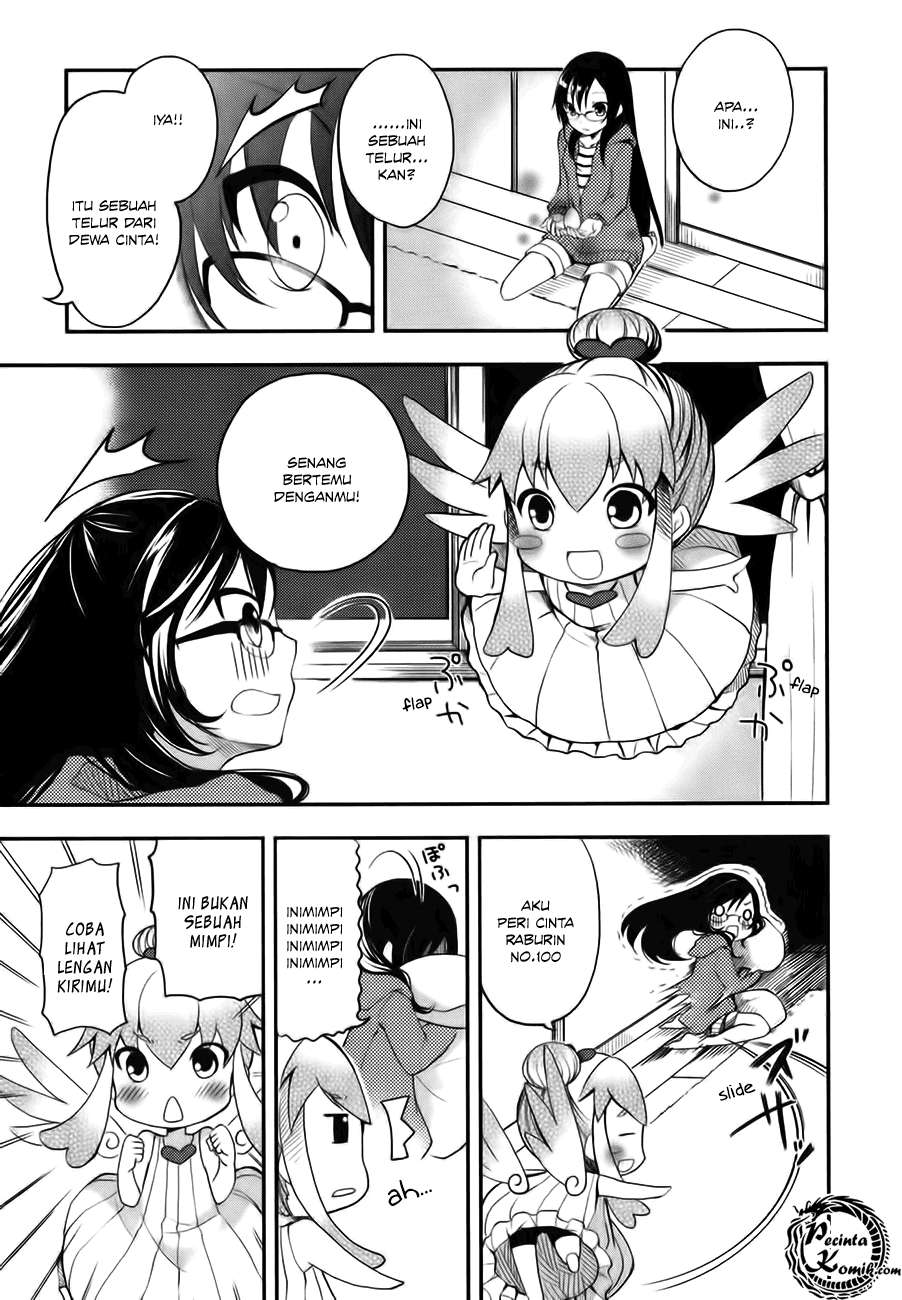 Hadi Girl chapter 1 halaman 12