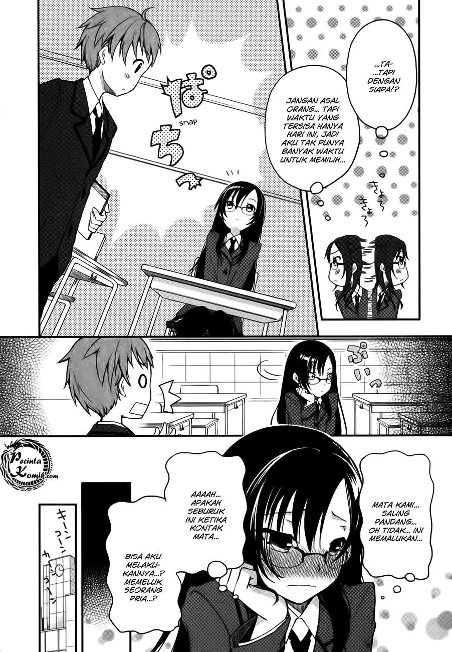 Hadi Girl chapter 1 halaman 21