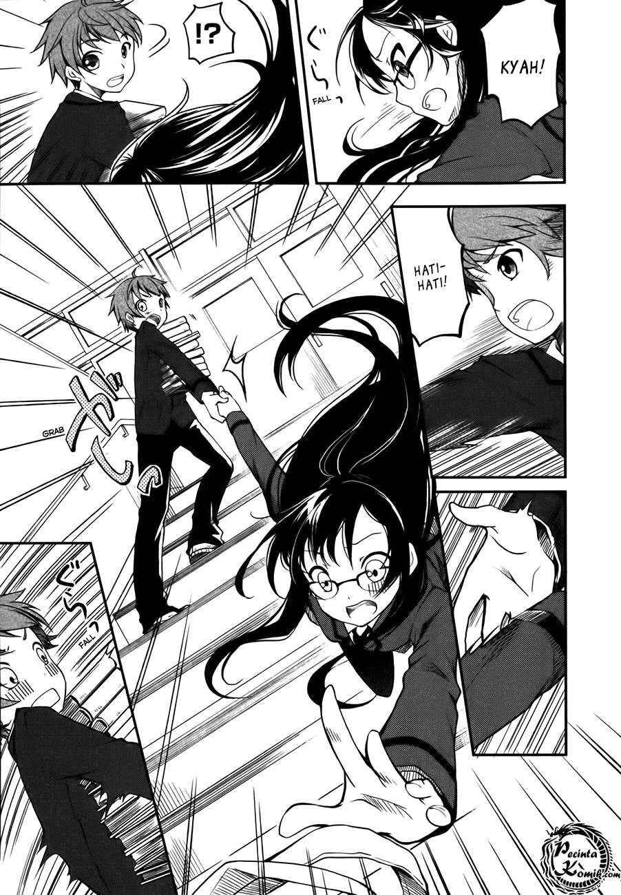 Hadi Girl chapter 1 halaman 26