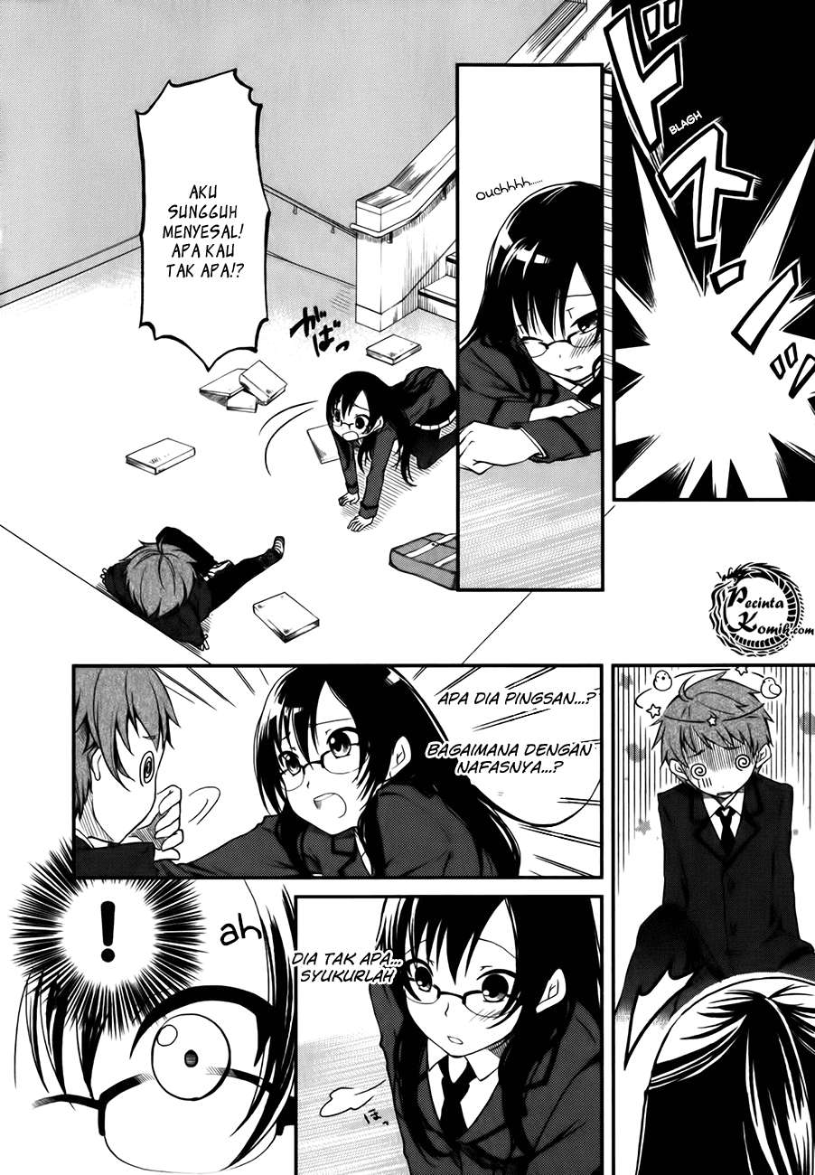 Hadi Girl chapter 1 halaman 27