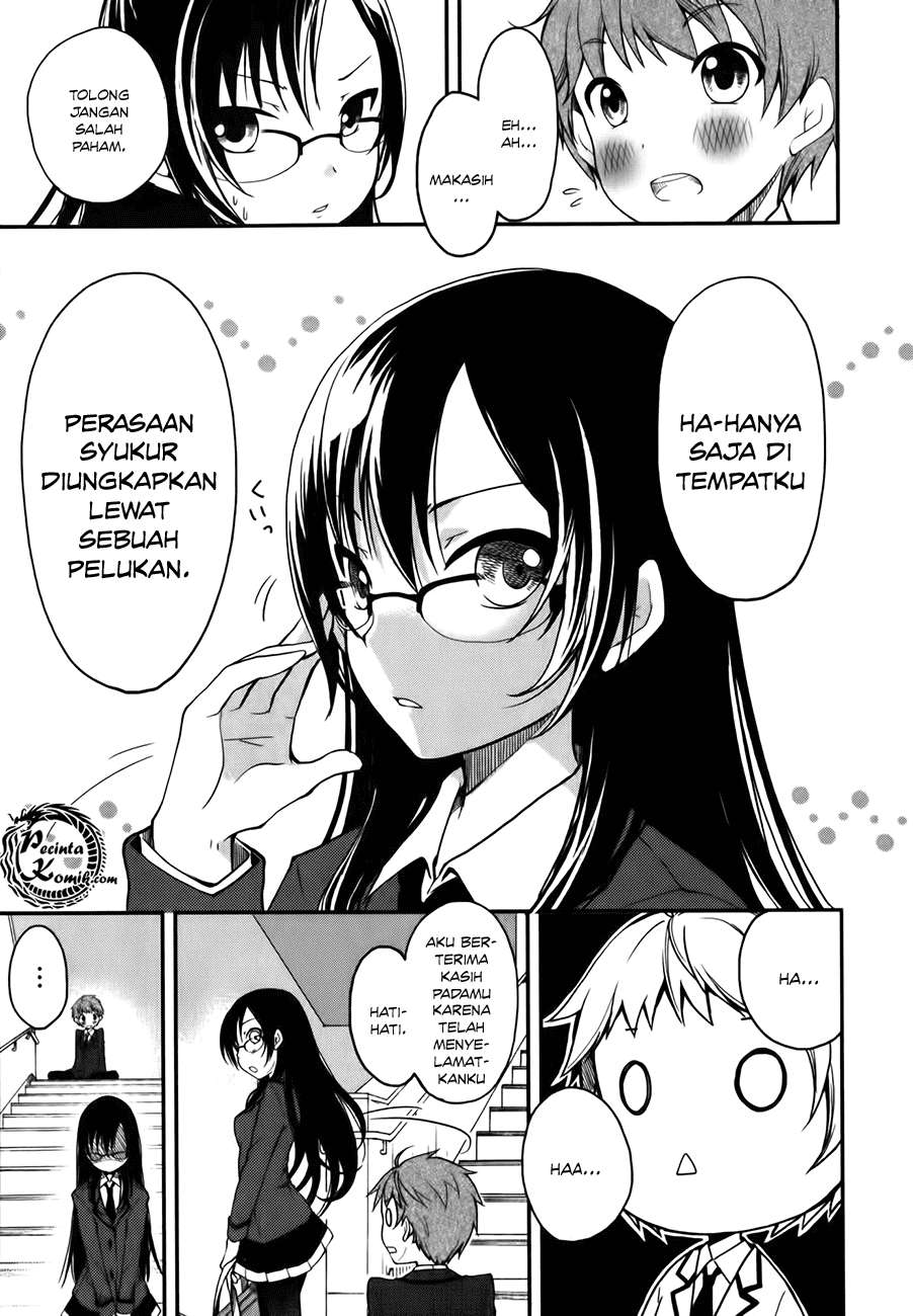 Hadi Girl chapter 1 halaman 32