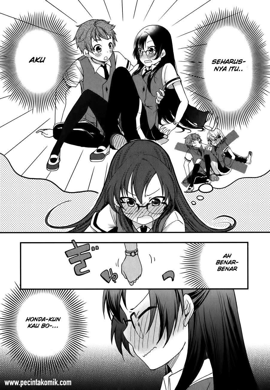 Hadi Girl chapter 11 halaman 24