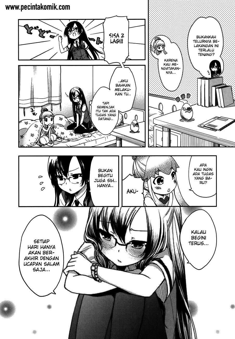 Hadi Girl chapter 13 halaman 13