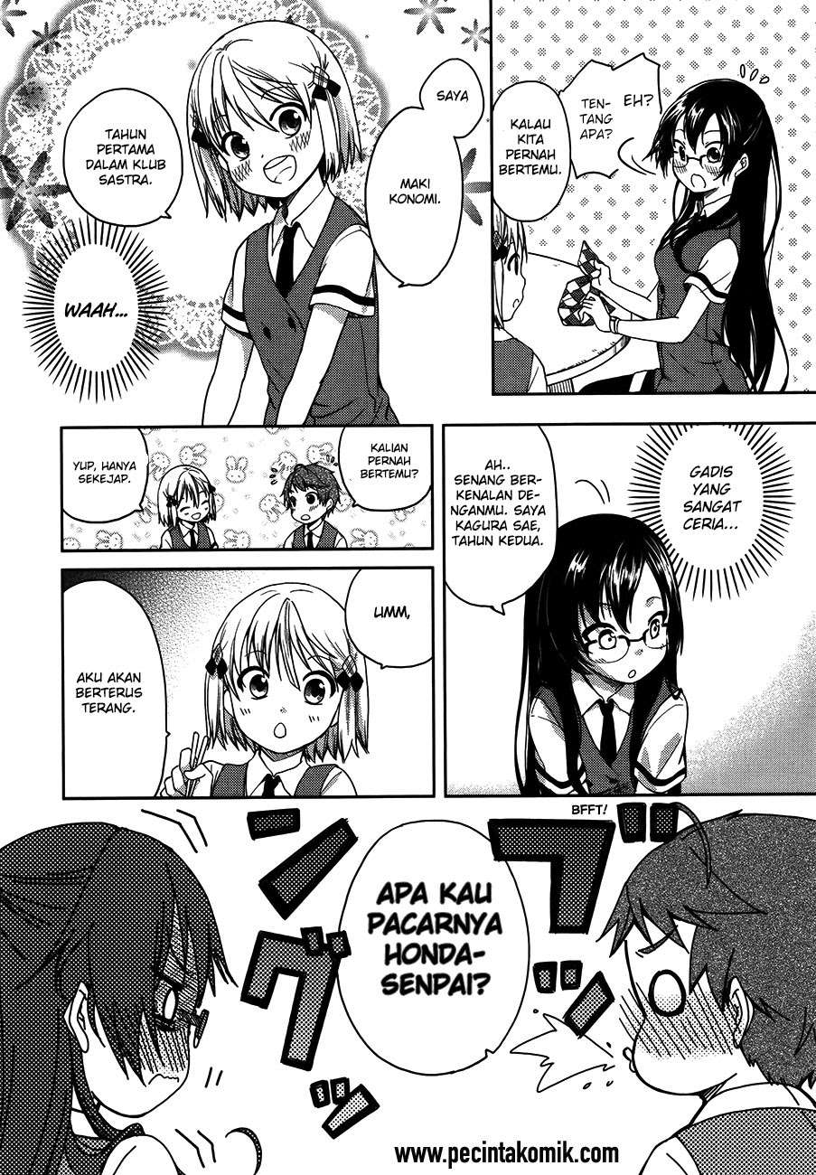Hadi Girl chapter 13 halaman 21