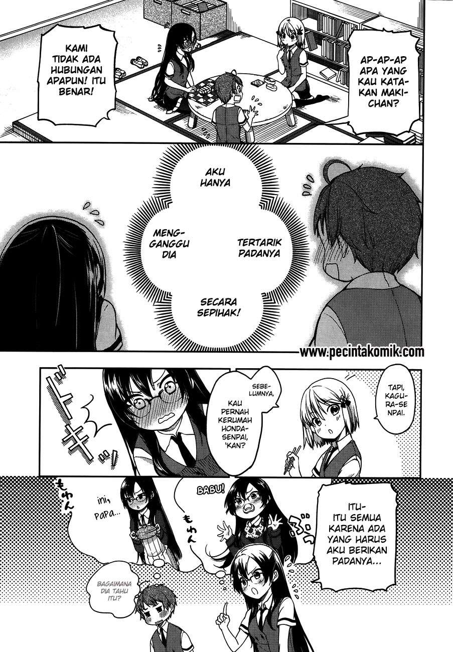 Hadi Girl chapter 13 halaman 22