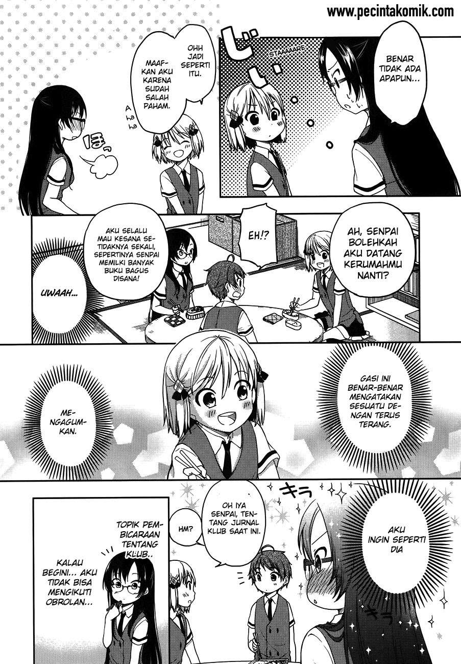 Hadi Girl chapter 13 halaman 23