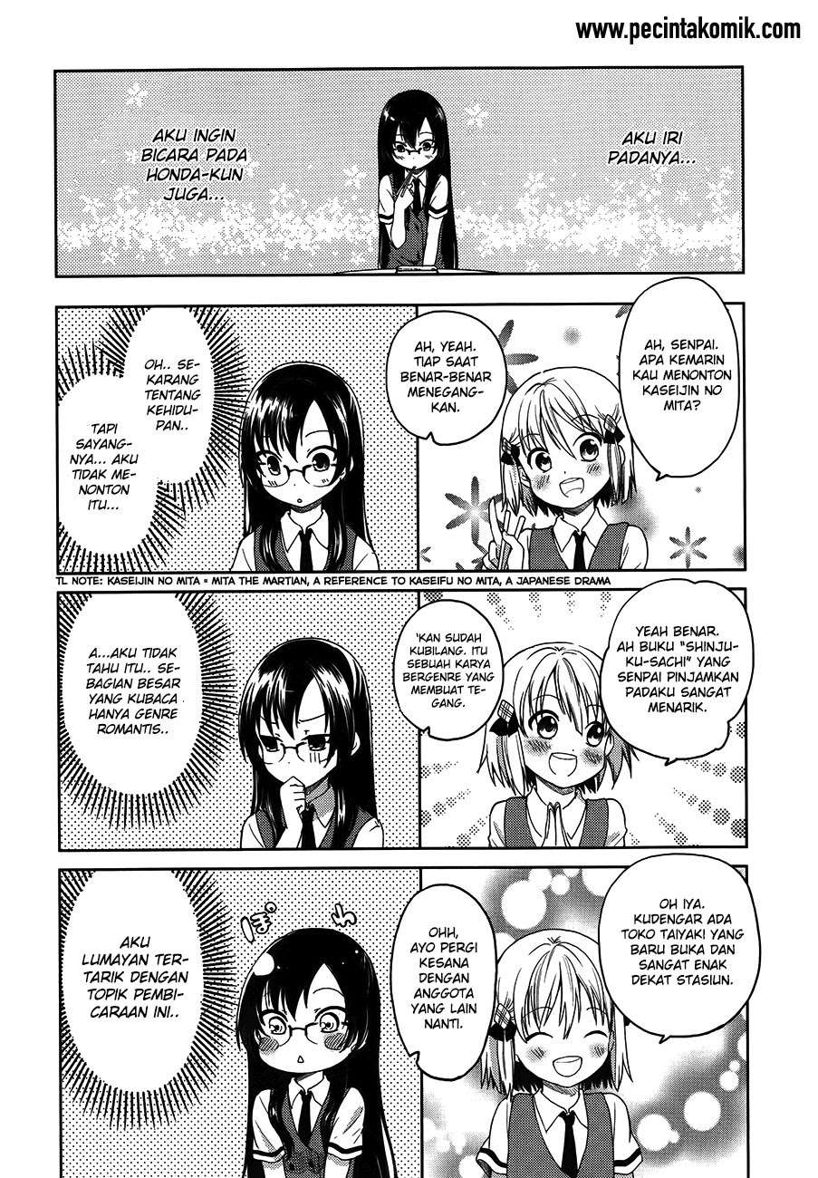 Hadi Girl chapter 13 halaman 25