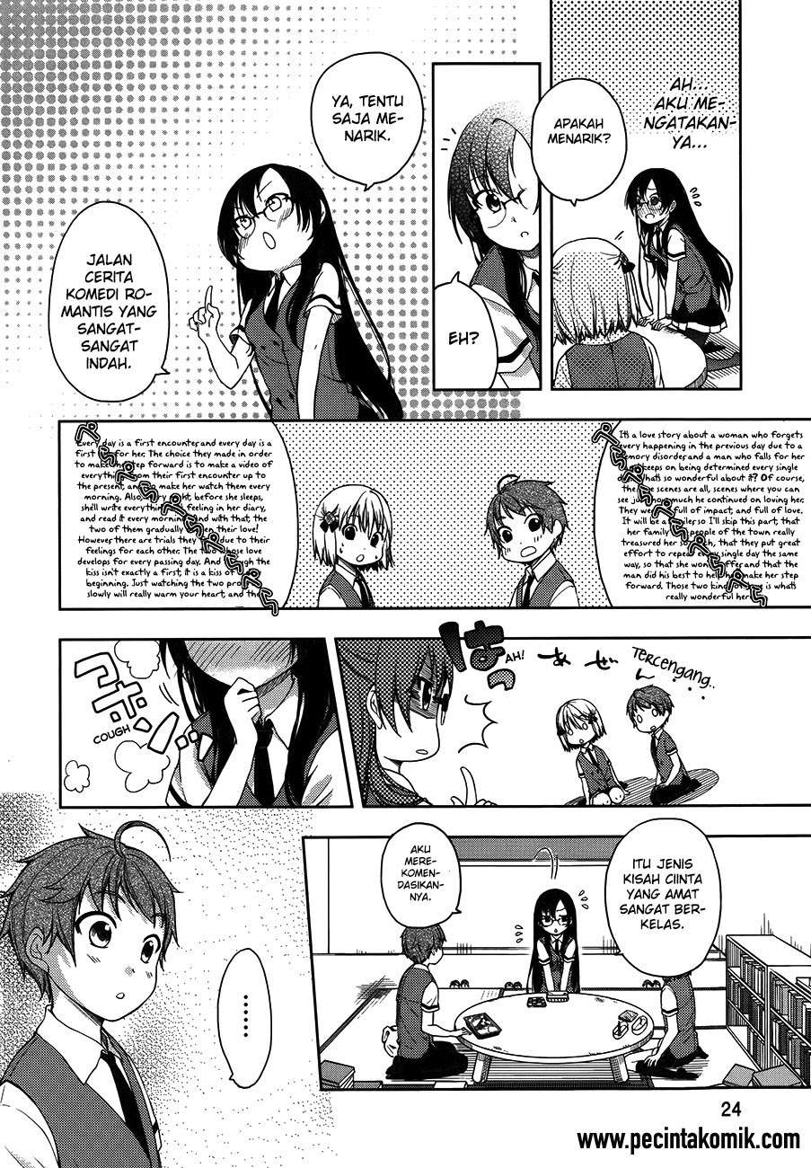 Hadi Girl chapter 13 halaman 27