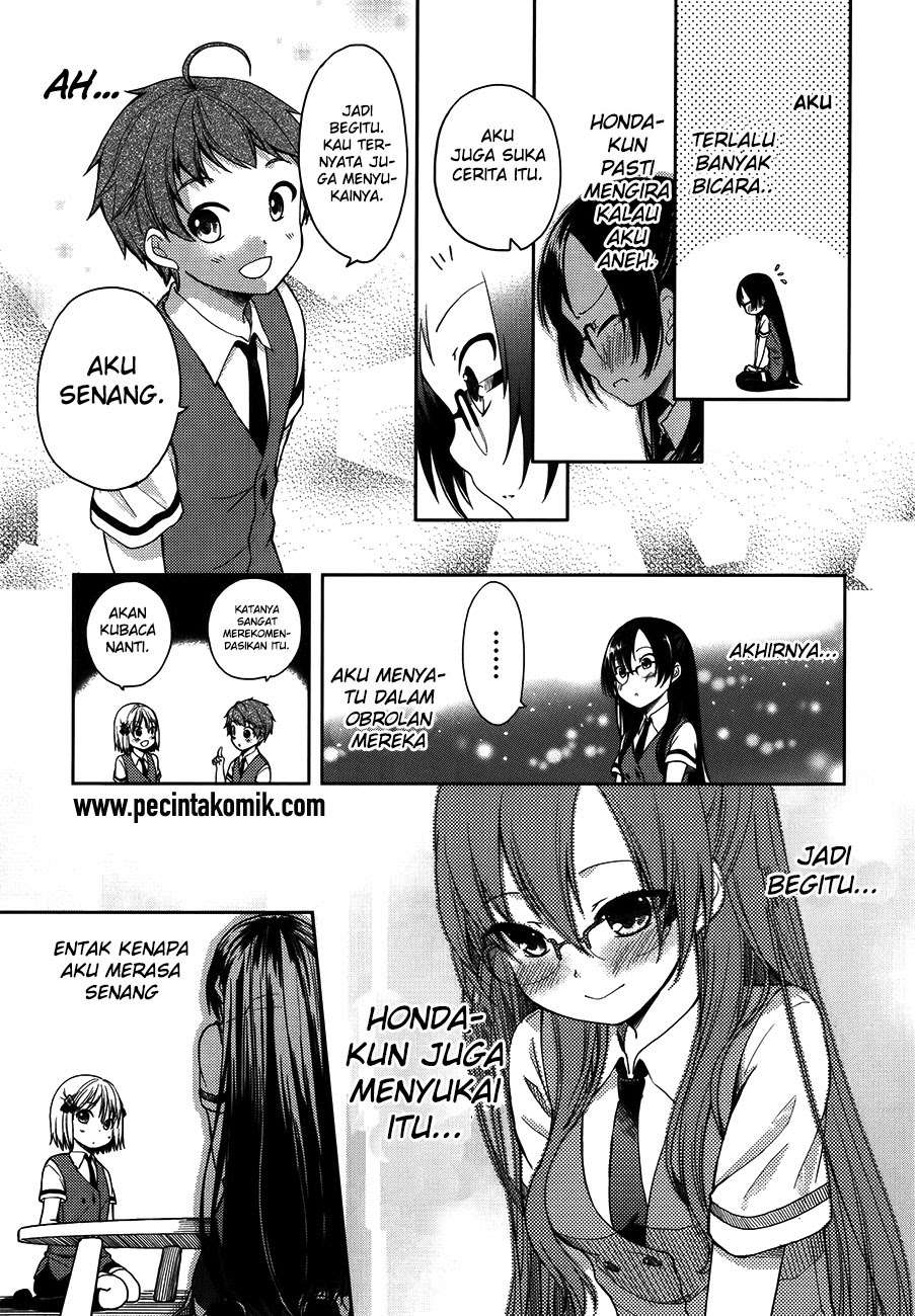 Hadi Girl chapter 13 halaman 28