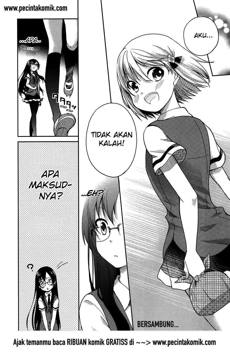 Hadi Girl chapter 13 halaman 31