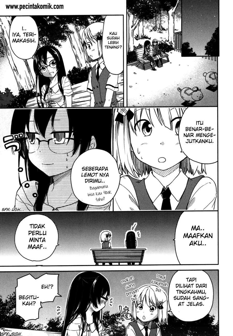 Hadi Girl chapter 16 halaman 10