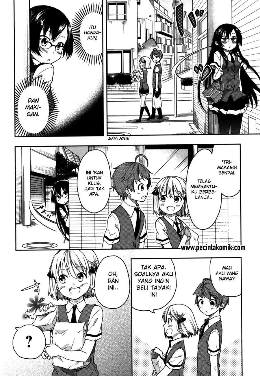 Hadi Girl chapter 16 halaman 21