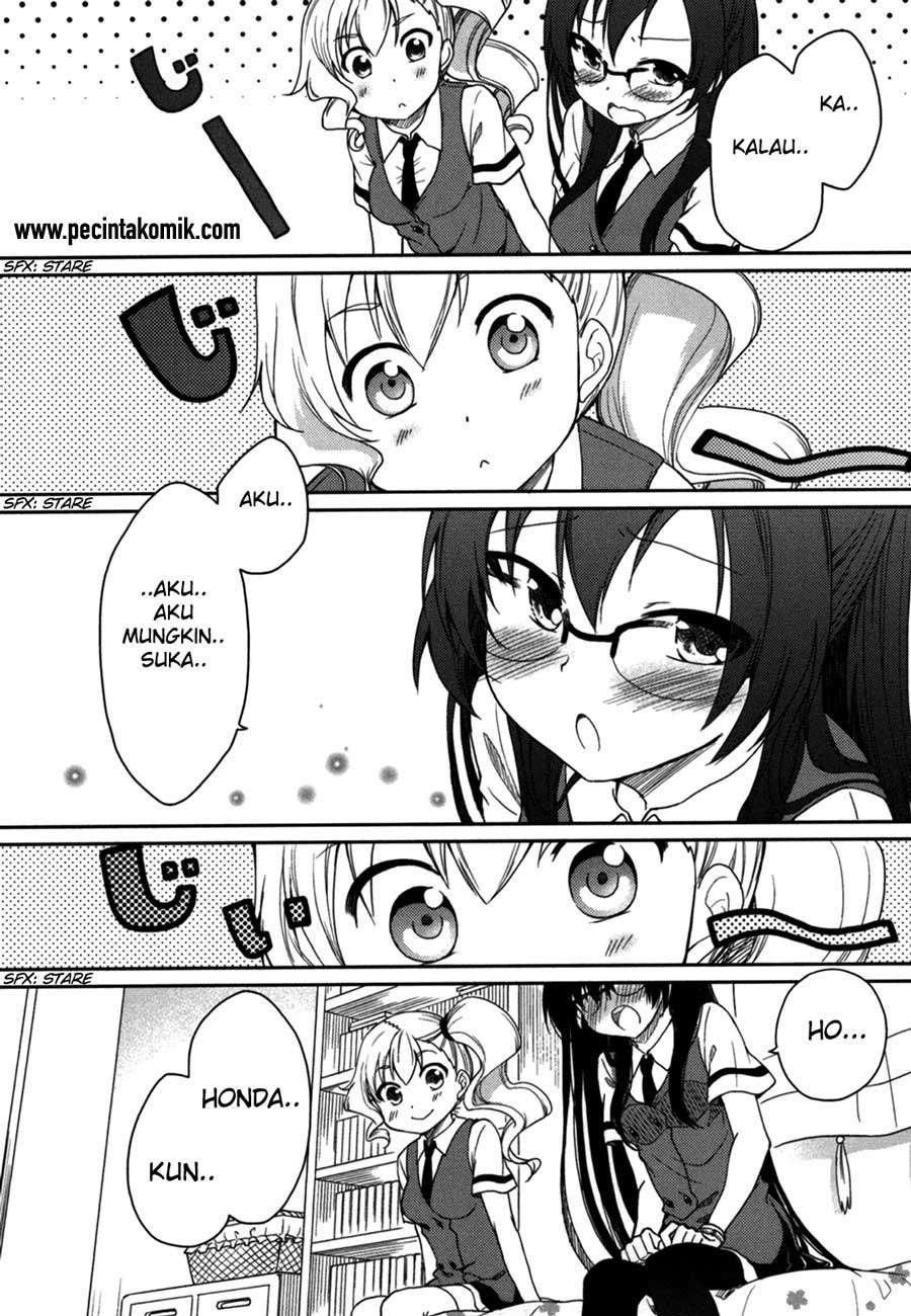 Hadi Girl chapter 16 halaman 28