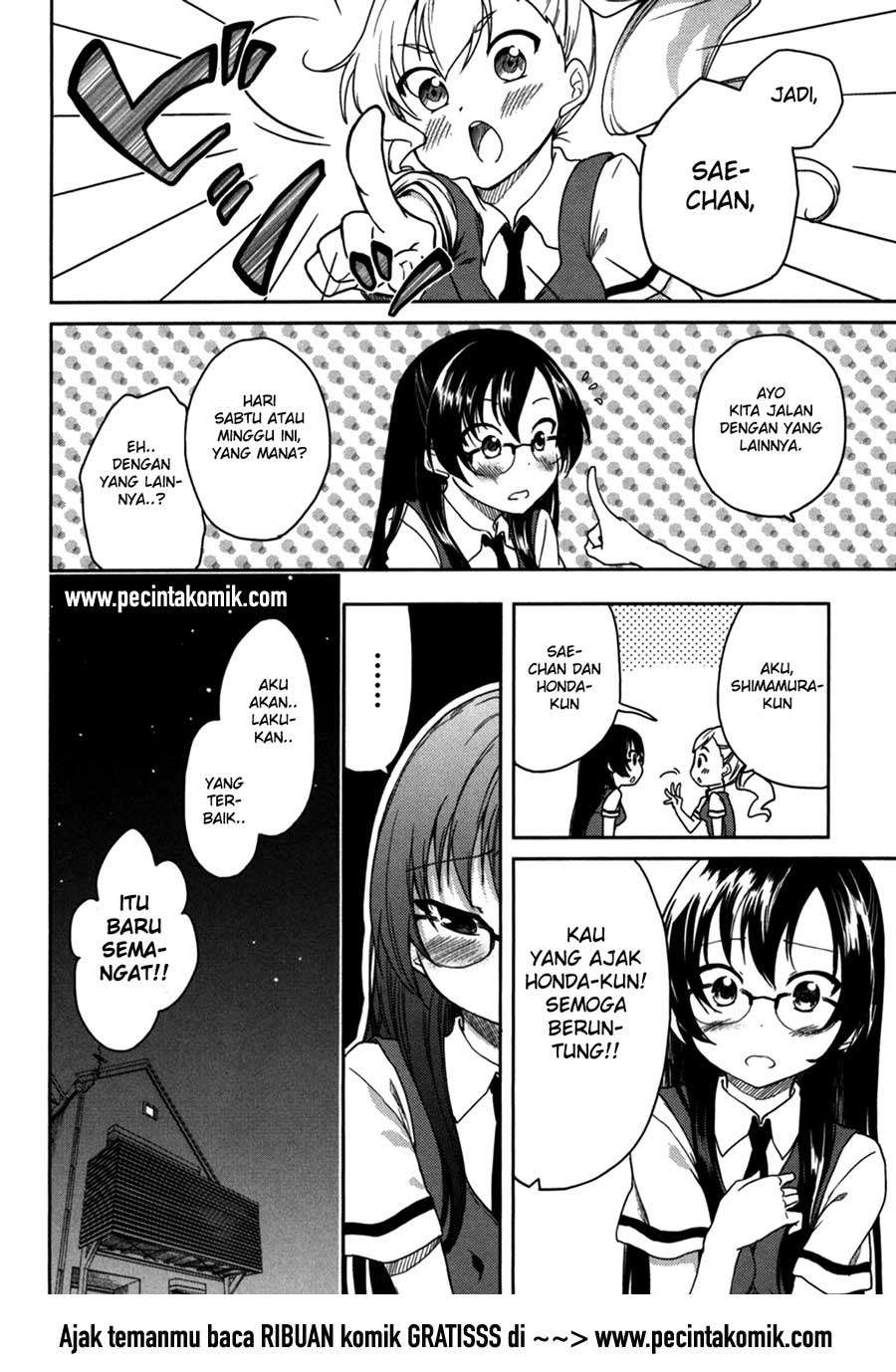 Hadi Girl chapter 16 halaman 32