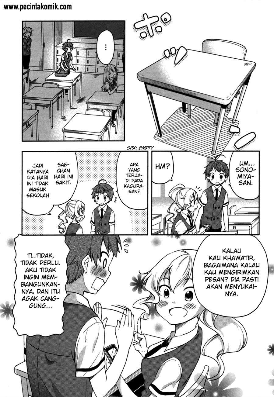 Hadi Girl chapter 18 halaman 6