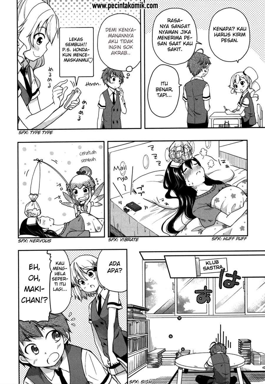 Hadi Girl chapter 18 halaman 7