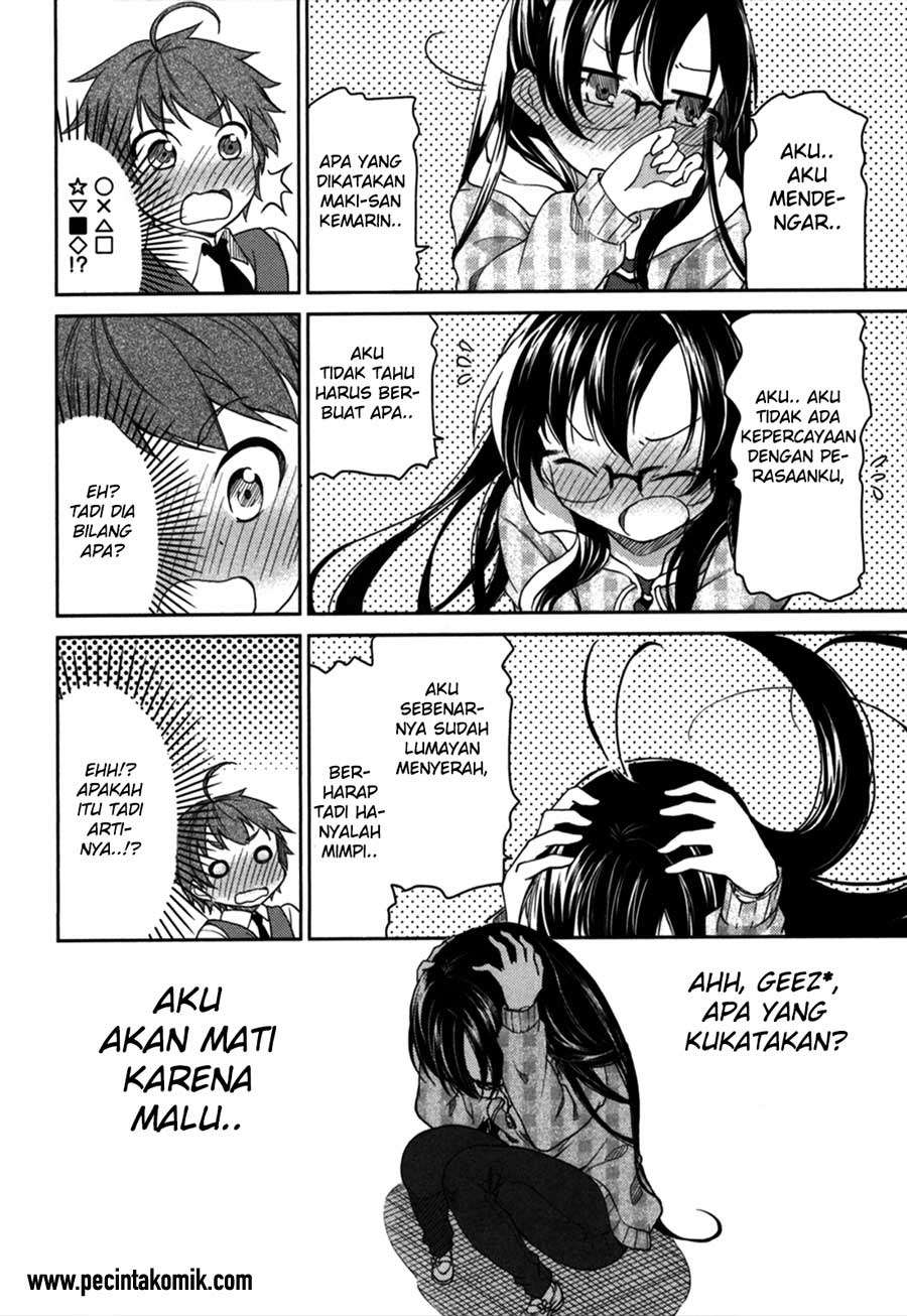 Hadi Girl chapter 18 halaman 24