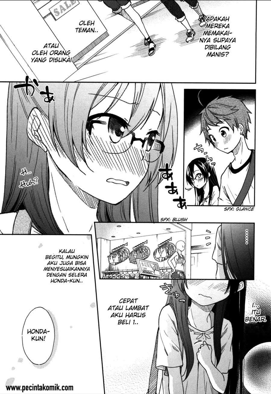 Hadi Girl chapter 20 halaman 10