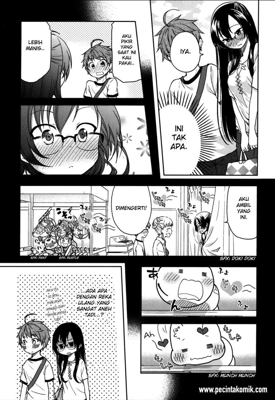 Hadi Girl chapter 20 halaman 28