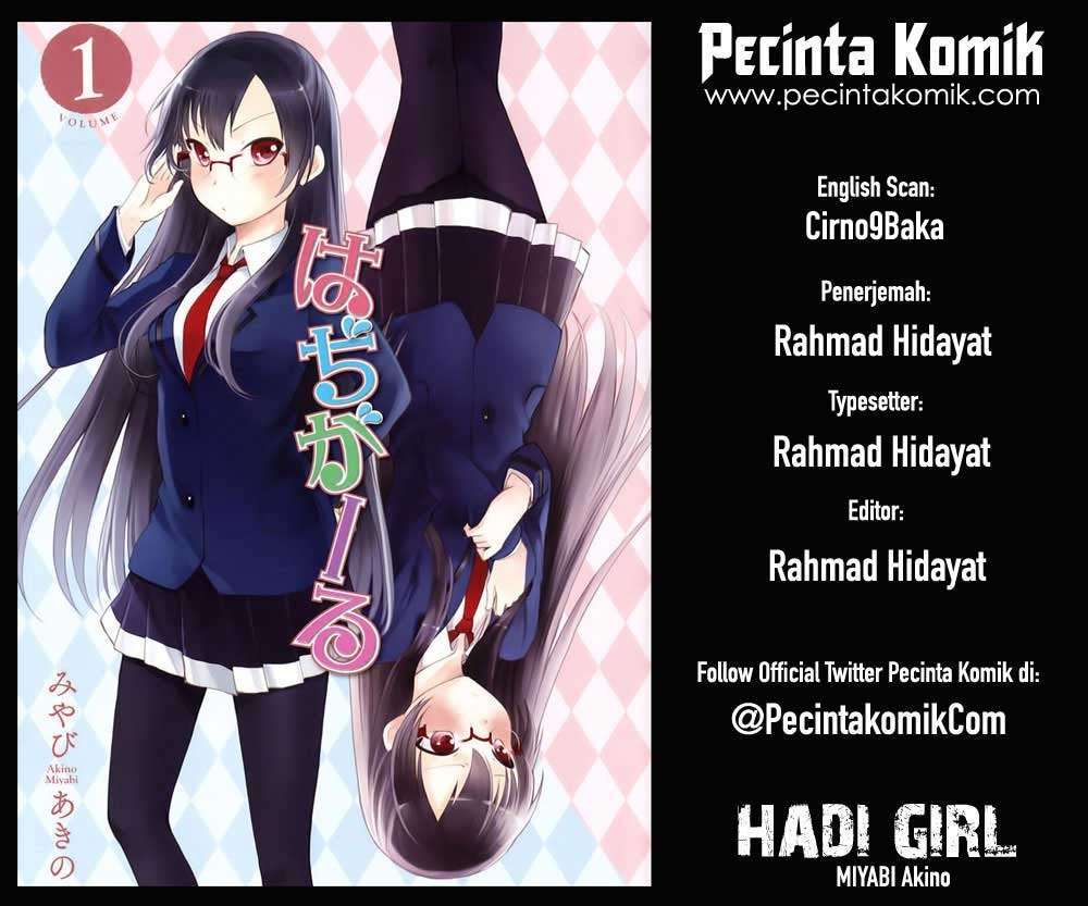 Hadi Girl Bab 21 halaman 1