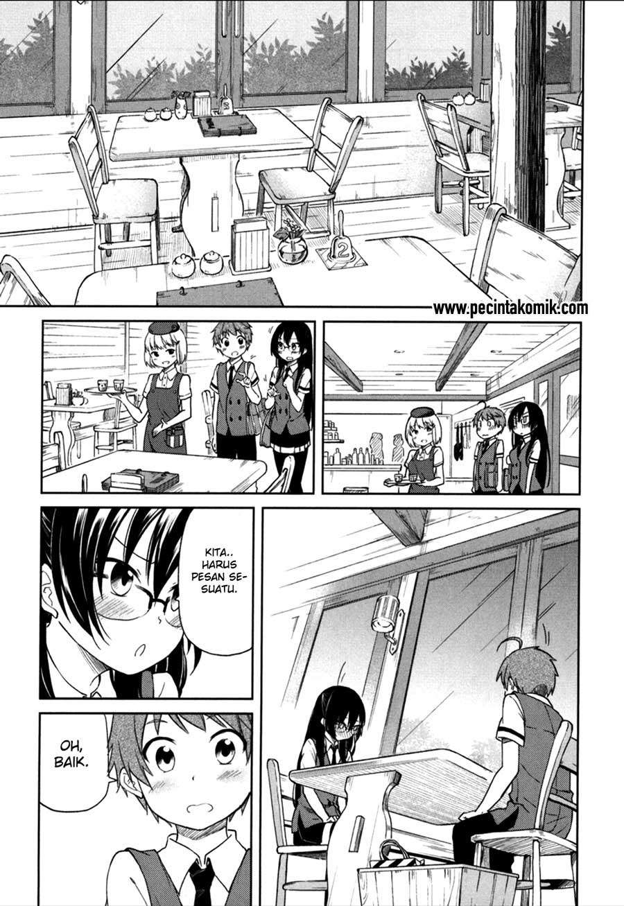 Hadi Girl chapter 24 halaman 24