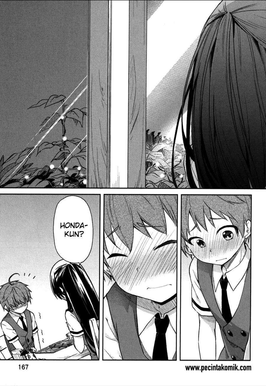 Hadi Girl chapter 24 halaman 32